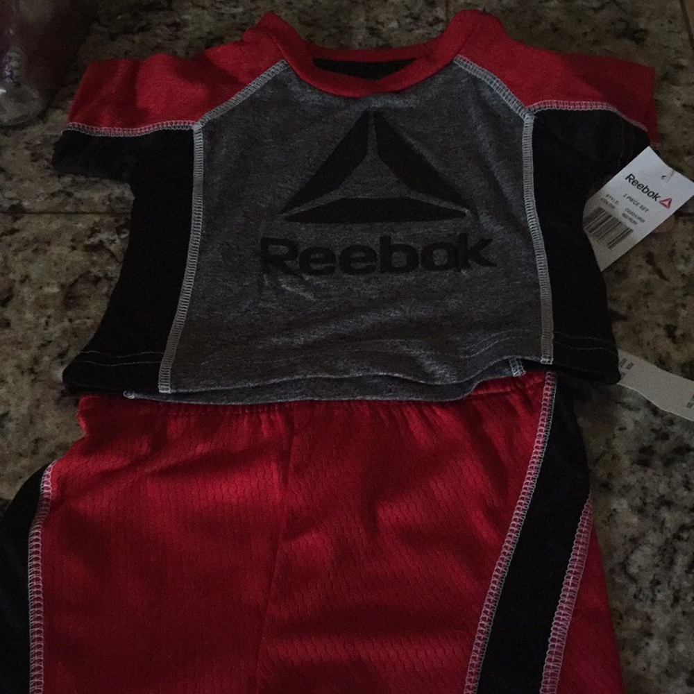 Reebok brand baby summer outfit size 3-6 month